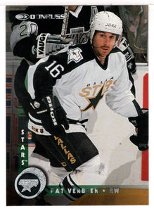 Pat Verbeek - Dallas Stars (NHL Hockey Card) 1997-98 Donruss # 23 Mint