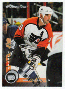 John LeClair - Philadelphia Flyers (NHL Hockey Card) 1997-98 Donruss # 29 Mint