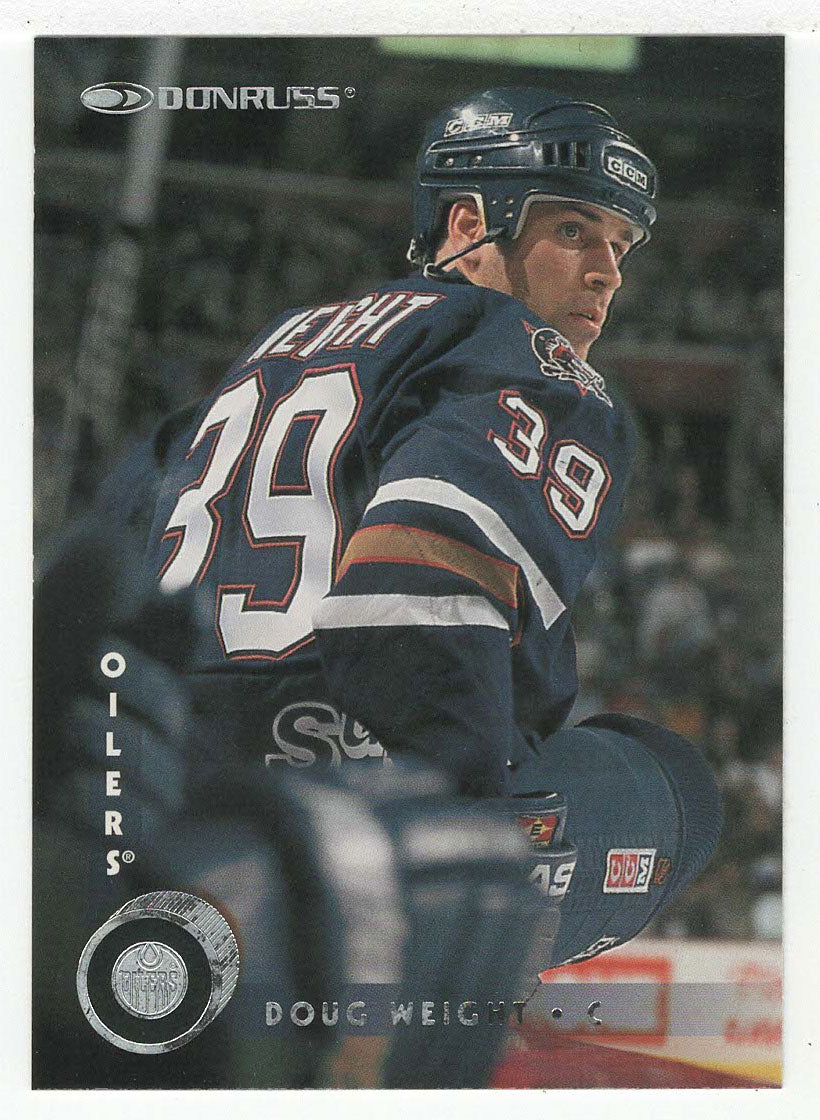 Doug Weight - Edmonton Oilers (NHL Hockey Card) 1997-98 Donruss # 32 Mint