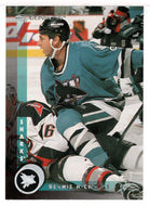 Bernie Nicholls - San Jose Sharks (NHL Hockey Card) 1997-98 Donruss # 34 Mint
