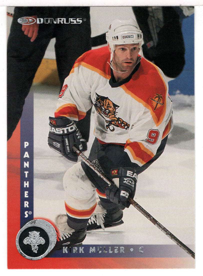 Kirk Muller - Florida Panthers (NHL Hockey Card) 1997-98 Donruss # 38 Mint