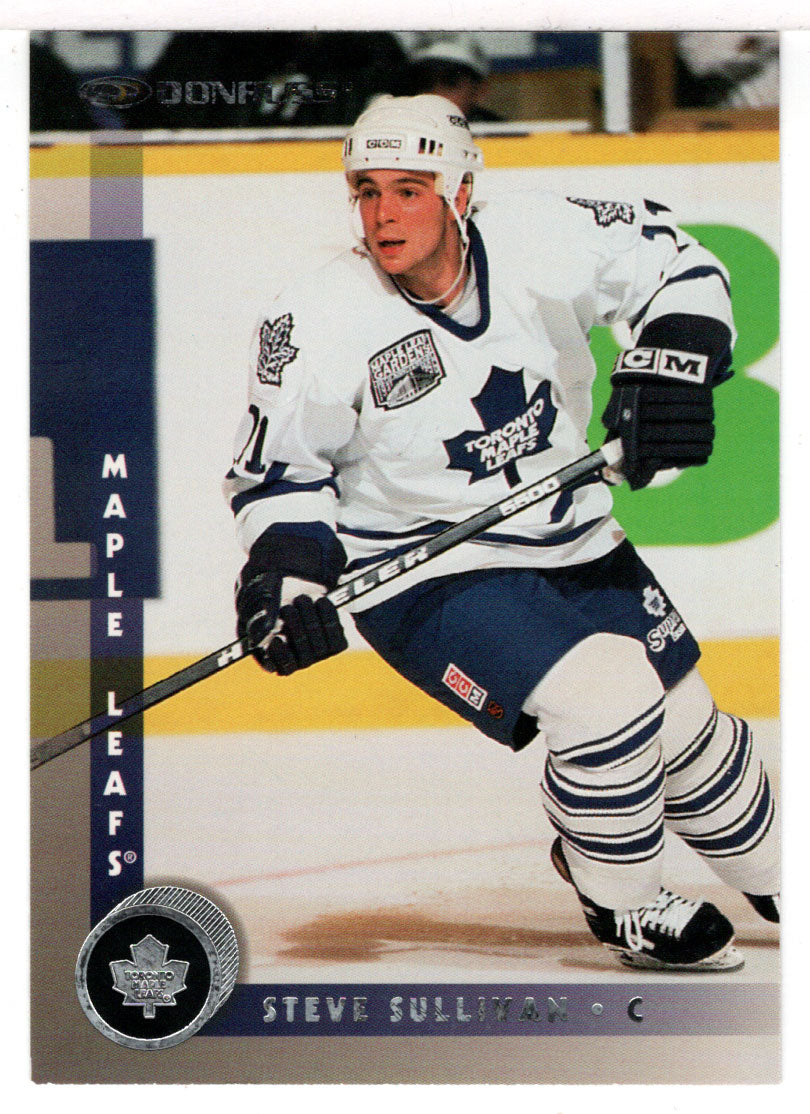 Steve Sullivan - Toronto Maple Leafs (NHL Hockey Card) 1997-98 Donruss # 39 Mint