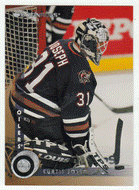 Curtis Joseph - Edmonton Oilers (NHL Hockey Card) 1997-98 Donruss # 43 Mint