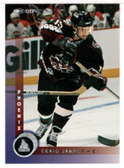 Craig Janney - Phoenix Coyotes (NHL Hockey Card) 1997-98 Donruss # 46 Mint