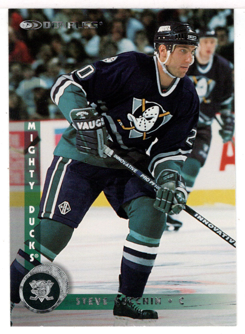 Steve Rucchin - Anaheim Mighty Ducks (NHL Hockey Card) 1997-98 Donruss # 49 Mint