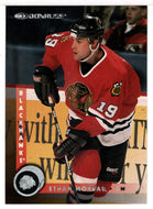 Ethan Moreau - Chicago Blackhawks (NHL Hockey Card) 1997-98 Donruss # 50 Mint