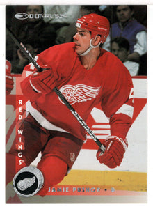 Jamie Pushor - Detroit Red Wings (NHL Hockey Card) 1997-98 Donruss # 52 Mint