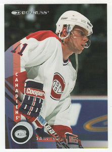 Saku Koivu - Montreal Canadiens (NHL Hockey Card) 1997-98 Donruss # 53 Mint