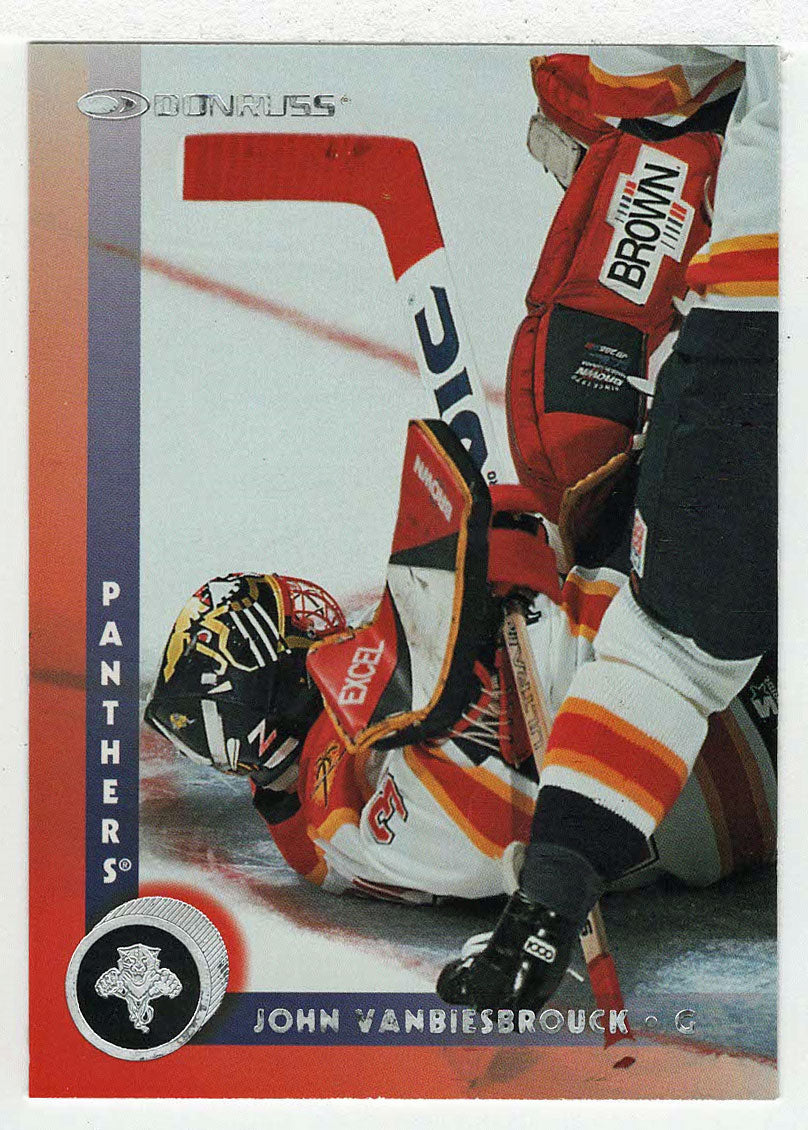 John Vanbiesbrouck - Florida Panthers (NHL Hockey Card) 1997-98 Donruss # 58 Mint