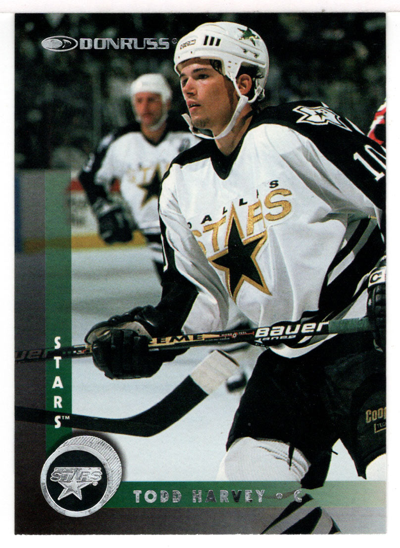 Todd Harvey - Dallas Stars (NHL Hockey Card) 1997-98 Donruss # 68 Mint