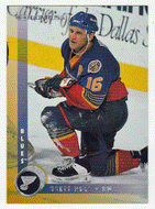 Brett Hull - St. Louis Blues (NHL Hockey Card) 1997-98 Donruss # 71 Mint