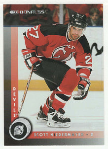 Scott Niedermayer - New Jersey Devils (NHL Hockey Card) 1997-98 Donruss # 72 Mint