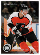 Dainius Zubrus - Philadelphia Flyers (NHL Hockey Card) 1997-98 Donruss # 75 Mint