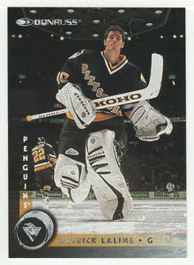 Patrick Lalime - Pittsburgh Penguins (NHL Hockey Card) 1997-98 Donruss # 76 Mint