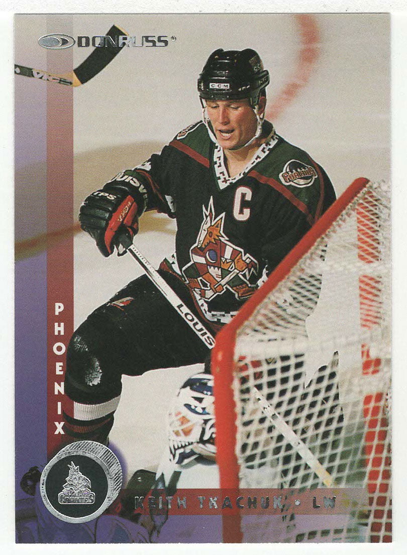 Keith Tkachuk - Phoenix Coyotes (NHL Hockey Card) 1997-98 Donruss # 83 Mint