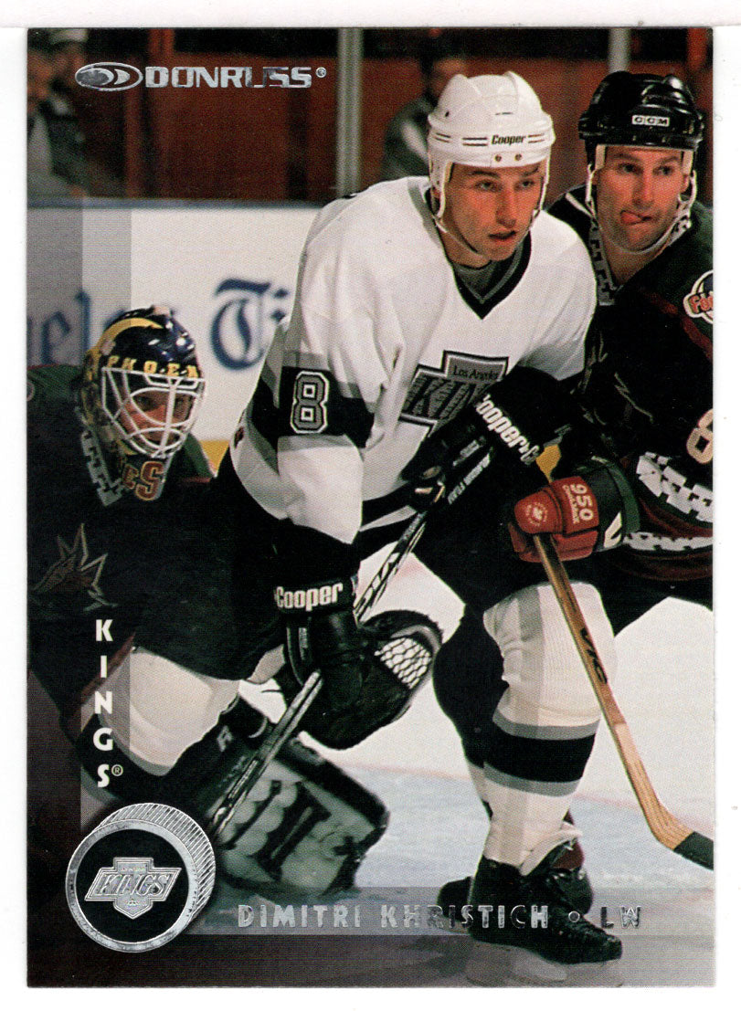 Dimitri Khristich - Los Angeles Kings (NHL Hockey Card) 1997-98 Donruss # 89 Mint