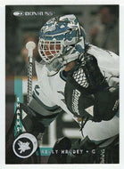 Kelly Hrudey - San Jose Sharks (NHL Hockey Card) 1997-98 Donruss # 92 Mint