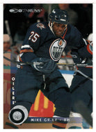 Mike Grier - Edmonton Oilers (NHL Hockey Card) 1997-98 Donruss # 94 Mint