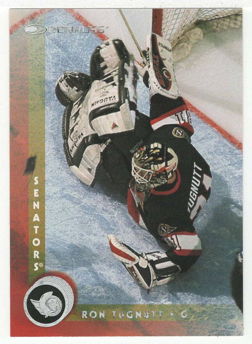 Ron Tugnutt - Ottawa Senators (NHL Hockey Card) 1997-98 Donruss # 103 Mint