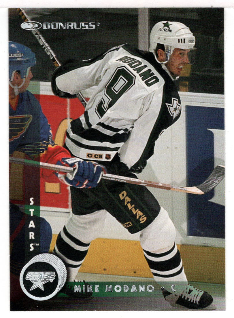 Mike Modano - Dallas Stars (NHL Hockey Card) 1997-98 Donruss # 104 Mint