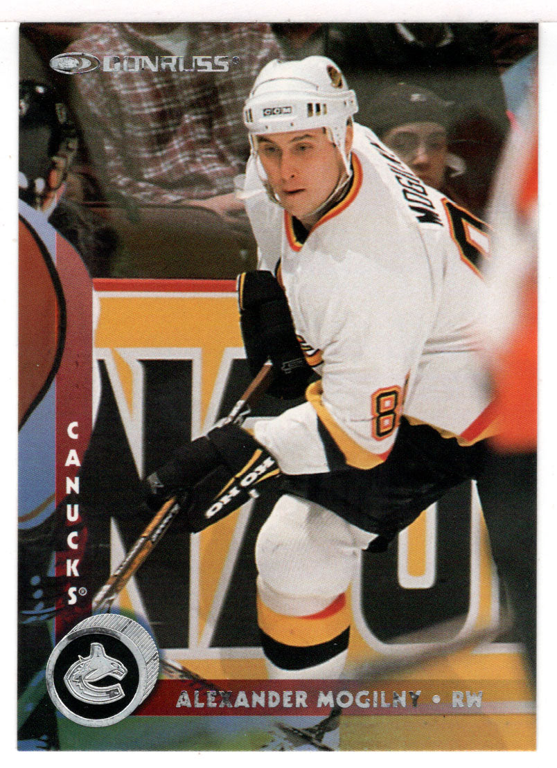 Alexander Mogilny - Vancouver Canucks (NHL Hockey Card) 1997-98 Donruss # 106 Mint