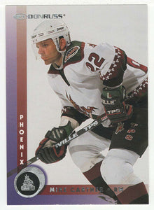 Mike Gartner - Phoenix Coyotes (NHL Hockey Card) 1997-98 Donruss # 110 Mint