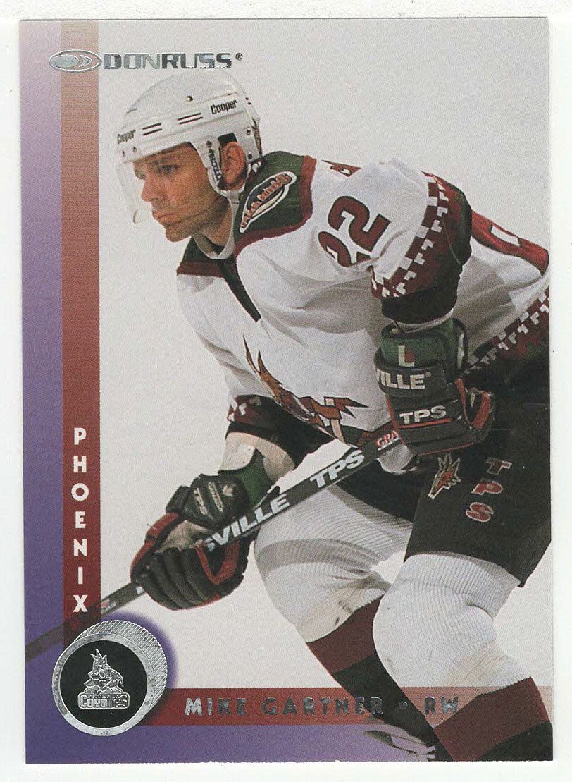 Mike Gartner - Phoenix Coyotes (NHL Hockey Card) 1997-98 Donruss # 110 Mint