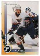 Jim Campbell - St. Louis Blues (NHL Hockey Card) 1997-98 Donruss # 111 Mint