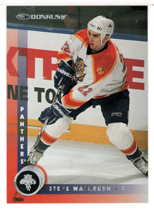 Steve Washburn - Florida Panthers (NHL Hockey Card) 1997-98 Donruss # 114 Mint