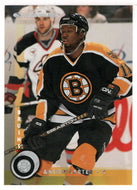 Anson Carter - Boston Bruins (NHL Hockey Card) 1997-98 Donruss # 118 Mint