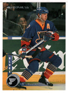 Al MacInnis - St. Louis Blues (NHL Hockey Card) 1997-98 Donruss # 122 Mint