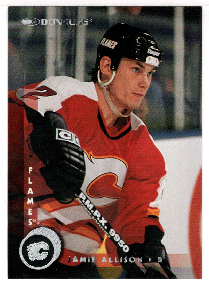 Jamie Allison - Calgary Flames (NHL Hockey Card) 1997-98 Donruss # 131 Mint