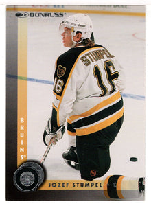 Jozef Stumpel - Boston Bruins (NHL Hockey Card) 1997-98 Donruss # 134 Mint