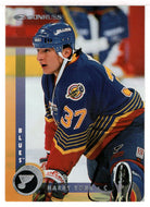 Harry York - St. Louis Blues (NHL Hockey Card) 1997-98 Donruss # 138 Mint