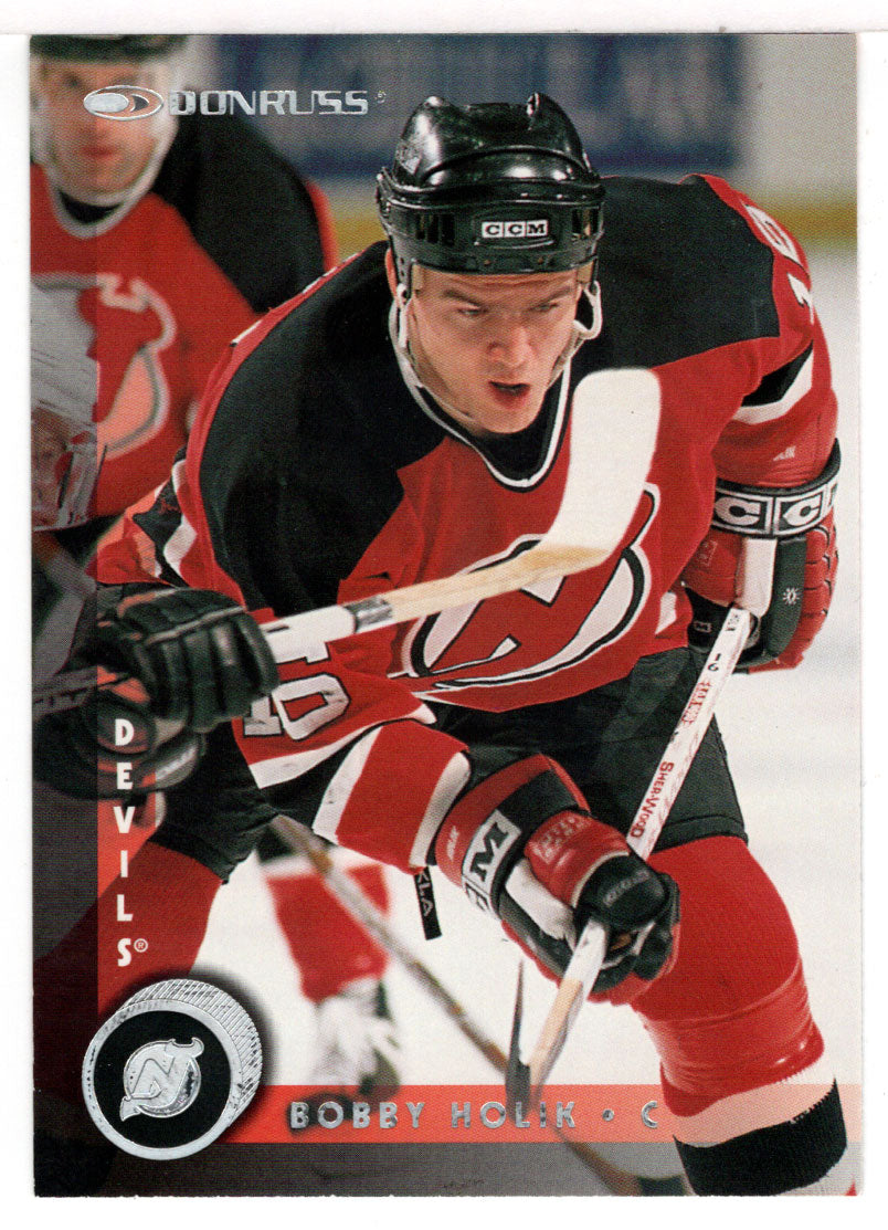 Bobby Holik - New Jersey Devils (NHL Hockey Card) 1997-98 Donruss # 140 Mint