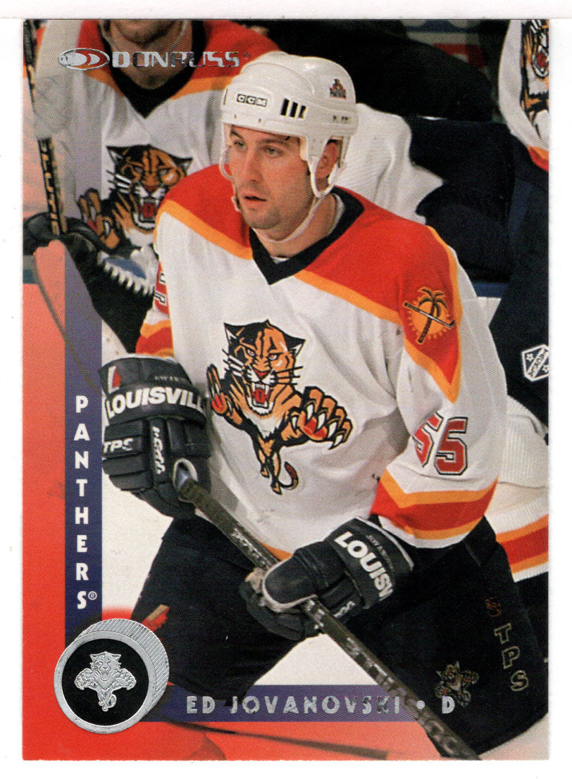 Ed Jovanovski - Florida Panthers (NHL Hockey Card) 1997-98 Donruss # 144 Mint