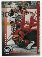 Dwayne Roloson - Calgary Flames (NHL Hockey Card) 1997-98 Donruss # 148 Mint