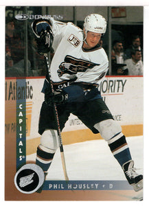 Phil Housley - Washington Capitals (NHL Hockey Card) 1997-98 Donruss # 150 Mint