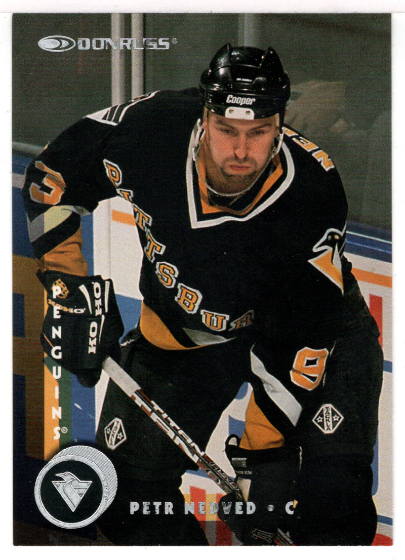 Petr Nedved - Pittsburgh Penguins (NHL Hockey Card) 1997-98 Donruss # 152 Mint