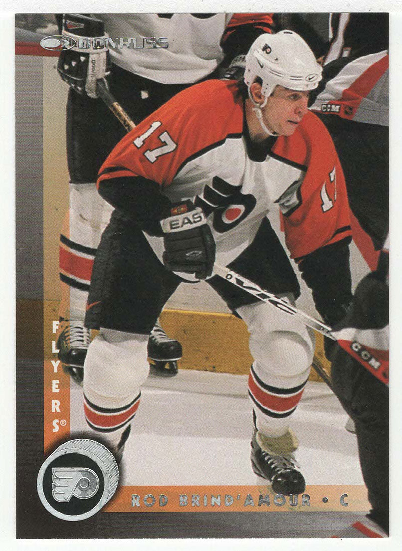 Rod Brind'Amour - Philadelphia Flyers (NHL Hockey Card) 1997-98 Donruss # 157 Mint