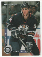 Ryan Smyth - Edmonton Oilers (NHL Hockey Card) 1997-98 Donruss # 158 Mint