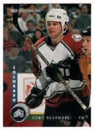 Adam Deadmarsh - Colorado Avalanche (NHL Hockey Card) 1997-98 Donruss # 161 Mint