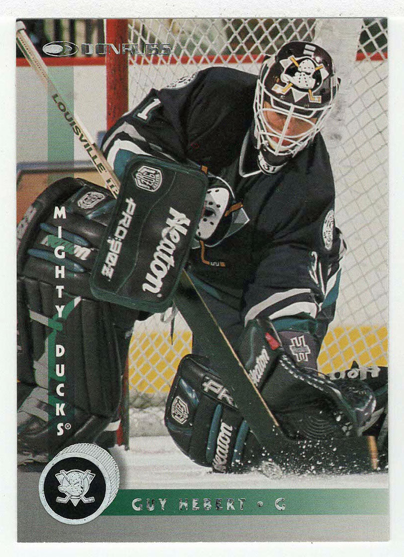 Guy Hebert - Anaheim Mighty Ducks (NHL Hockey Card) 1997-98 Donruss # 167 Mint