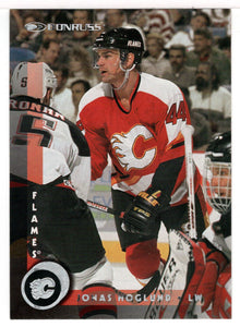 Jonas Hoglund - Calgary Flames (NHL Hockey Card) 1997-98 Donruss # 169 Mint