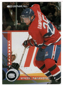 Vincent Damphousse - Montreal Canadiens (NHL Hockey Card) 1997-98 Donruss # 173 Mint