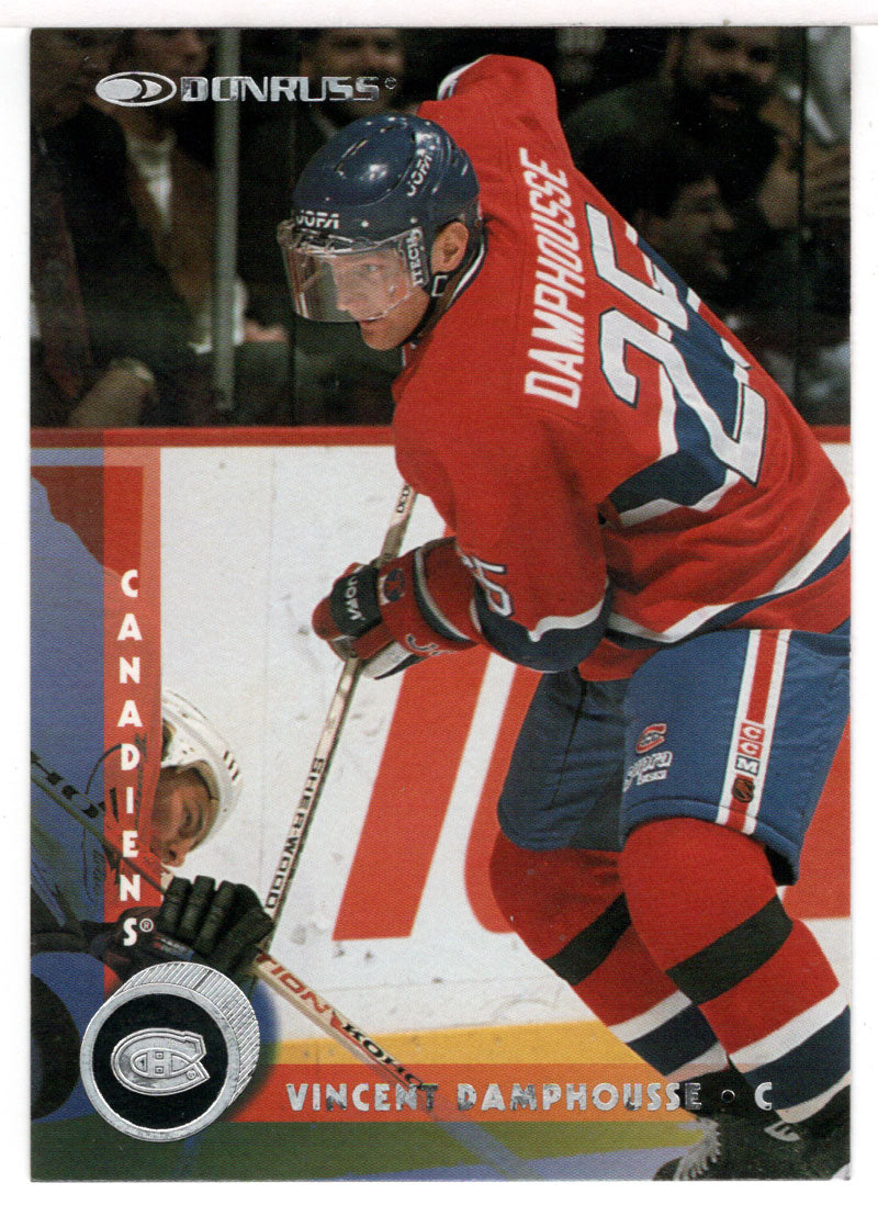 Vincent Damphousse - Montreal Canadiens (NHL Hockey Card) 1997-98 Donruss # 173 Mint