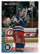 Niklas Sundstrom - New York Rangers (NHL Hockey Card) 1997-98 Donruss # 178 Mint