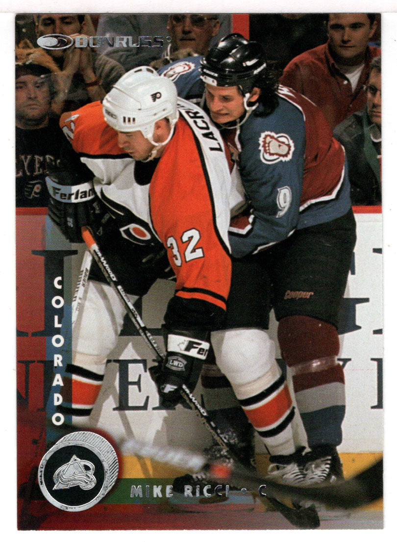 Mike Ricci - Colorado Avalanche (NHL Hockey Card) 1997-98 Donruss # 180 Mint