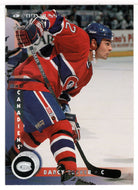 Darcy Tucker - Montreal Canadiens (NHL Hockey Card) 1997-98 Donruss # 182 Mint