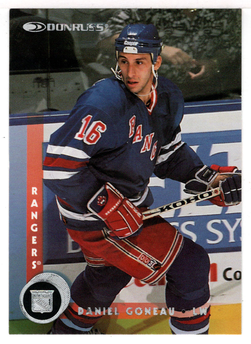 Daniel Goneau - New York Rangers (NHL Hockey Card) 1997-98 Donruss # 190 Mint